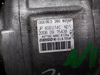  Компрессор кондиционера Audi A4 B7 Арт AL16602635105, вид 6