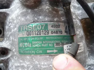 TRSE07-4902 Компрессор кондиционера Honda Accord 5 Арт AL16602917391, вид 2