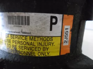 926009F501 Компрессор кондиционера Nissan Primera 12 Арт AL16604380574, вид 3
