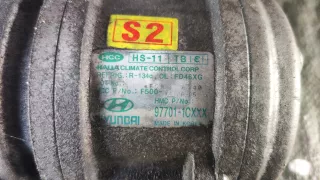 97701-1CXXX Компрессор кондиционера Hyundai Solaris 1 Арт AL16644745275, вид 2