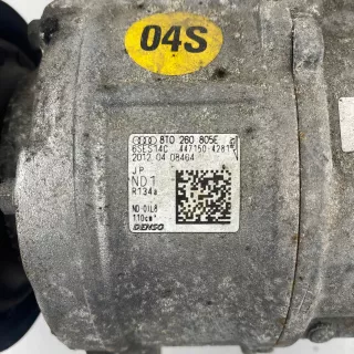  Компрессор кондиционера Audi A4 B9 Арт AL16681509797_3, вид 3