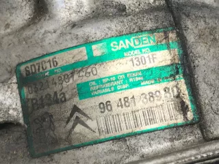 LORK-535-17852,9648138980 Компрессор кондиционера Peugeot 407 Арт AL16740474544, вид 4