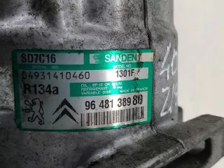 9648138980,SD7C16 Компрессор кондиционера Peugeot 407 Арт AL16771111626, вид 7