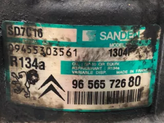 LORK-535-18015,9656572680 Компрессор кондиционера Peugeot 407 Арт AL16903658118, вид 5
