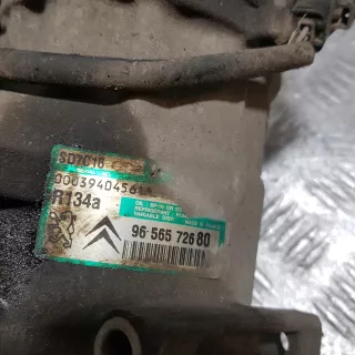 9656572680 Компрессор кондиционера Peugeot 407 Арт AL16981321860, вид 4