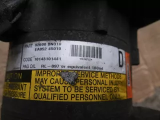 92600 Компрессор кондиционера Nissan Note E12 Арт AL17032373665, вид 2