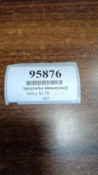 SPRĘŻARKA Компрессор кондиционера Volvo C70 2 Арт AL17074000663, вид 8