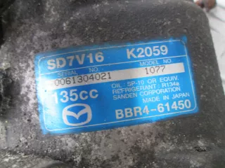 BBR461450 Компрессор кондиционера Mazda 6 3 Арт AL17119093800, вид 3