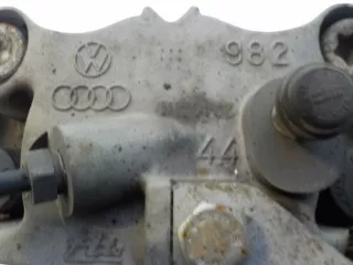  Суппорт тормозной передний левый Audi A6 C6 (S6,RS6) Арт AL8619680780, вид 4