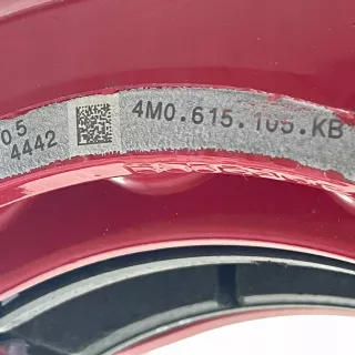 4m0615105KB Суппорт тормозной передний левый Audi Q7 4M Арт AL11362801511, вид 6