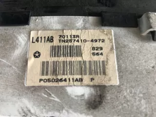 P05026411AB Щиток приборов (приборная панель) Chrysler 300M Арт AL9311601593, вид 3
