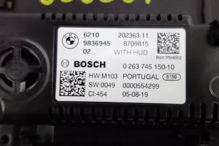 9836945,8709815 Щиток приборов (приборная панель) BMW 3 G20/G21 Арт AL10066775059_3, вид 5