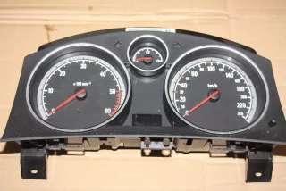 13225980zt Щиток приборов (приборная панель) Opel Zafira B Арт AL10140728980, вид 1