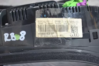 8E0920931P Щиток приборов (приборная панель) Audi A4 B7 Арт AL10586264865, вид 5
