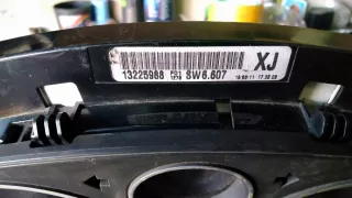 13225988XJ Щиток приборов (приборная панель) Opel Astra H Арт AL10683248977, вид 3