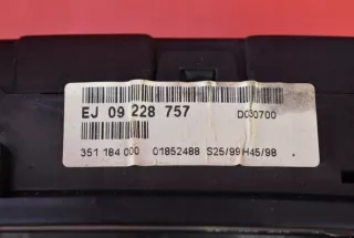 354130001 Щиток приборов (приборная панель) Opel Zafira A Арт AL10891117930, вид 9