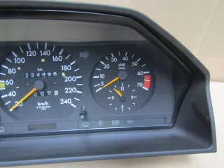 1244400347 Щиток приборов (приборная панель) Mercedes E W124 Арт AL11082870371, вид 2