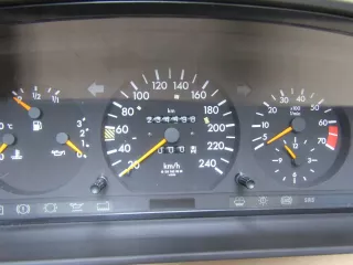 1244400347 Щиток приборов (приборная панель) Mercedes E W124 Арт AL11082870371, вид 3