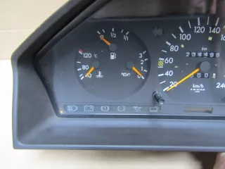 1244400347 Щиток приборов (приборная панель) Mercedes E W124 Арт AL11082870371, вид 4