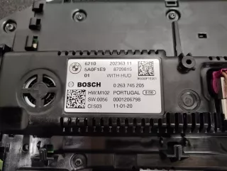 5A0F1E9 Щиток приборов (приборная панель) BMW 7 G11/G12 Арт AL11584183343_2, вид 3