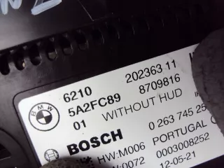 5A2FC89 Щиток приборов (приборная панель) BMW 1 F40 Арт AL11857310340, вид 5