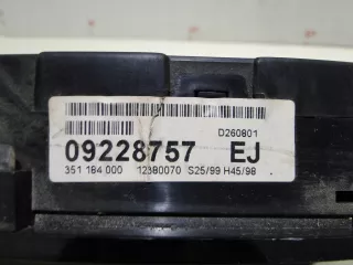 09228757EJ Щиток приборов (приборная панель) Opel Zafira A Арт AL11869540358, вид 6