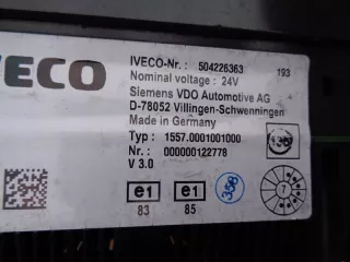 504226363 Щиток приборов (приборная панель) Iveco Stralis Арт AL12055711130, вид 2
