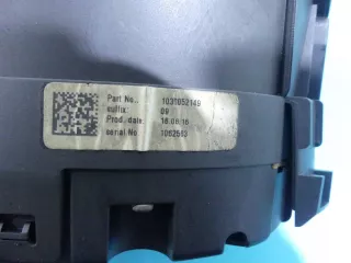 A0919006101,,0263733021 Щиток приборов (приборная панель) Infiniti Q30 Арт AL12079838853_3, вид 7