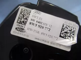 8W5920772 Щиток приборов (приборная панель) Audi A4 B9 Арт AL12259818657, вид 2