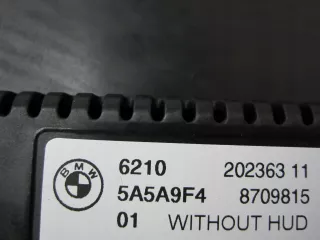 5A5A9F4 Щиток приборов (приборная панель) BMW X5 G05  Арт AL15883036492, вид 9