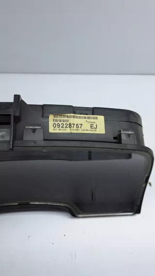 09228757EJ Щиток приборов (приборная панель) Opel Zafira A Арт AL15919340078, вид 2