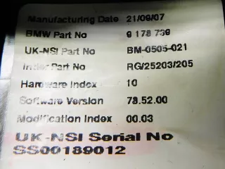 9178739 Щиток приборов (приборная панель) MINI COUNTRYMAN R60 Арт AL16005985427, вид 4