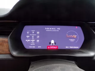 P1447934-00D Щиток приборов (приборная панель) Tesla model S Арт AL16028397866, вид 2