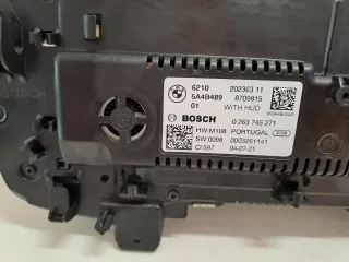 NC,8709815,5A4B489 Щиток приборов (приборная панель) BMW Z8 Арт AL16035325327, вид 5