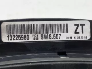 13225980 Щиток приборов (приборная панель) Opel Zafira B Арт AL16038960307, вид 5