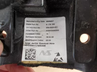 9178739 Щиток приборов (приборная панель) MINI One Арт AL16094800542_3, вид 2