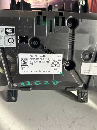 7C0920741D,VW Щиток приборов (приборная панель) MAN TGE Арт AL16139072015, вид 6