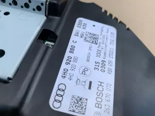  Щиток приборов (приборная панель) Audi A8 D4 (S8) Арт AL16142388165, вид 3