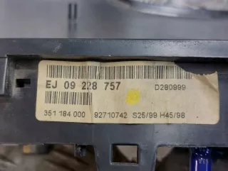 09228757 Щиток приборов (приборная панель) Opel Zafira A Арт AL16225818504, вид 2