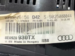 LORK-1621-16885,8E0920930TX Щиток приборов (приборная панель) Audi A4 B6 Арт AL16272241982, вид 9