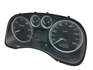 P9636708880E Щиток приборов (приборная панель) Peugeot 307 Арт AL16321836097, вид 1