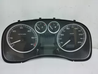 P9636708880E Щиток приборов (приборная панель) Peugeot 307 Арт AL16321836097, вид 3