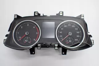 7C0920741C7C0920741 Щиток приборов (приборная панель) Volkswagen Crafter 2 Арт AL16378154700_2, вид 1