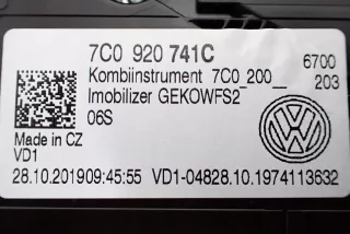7C0920741C7C0920741 Щиток приборов (приборная панель) Volkswagen Crafter 2 Арт AL16378154700_2, вид 7