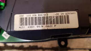 4B0919860F Щиток приборов (приборная панель) Audi A6 C5 (S6,RS6) Арт AL16425613475, вид 3
