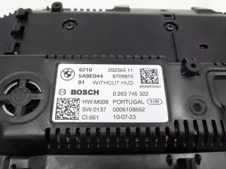 5A9E044 Щиток приборов (приборная панель) BMW X3 G01 Арт AL16430510728_2, вид 5