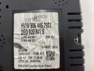 2E0920841S,9064467921 Щиток приборов (приборная панель) Volkswagen Crafter 2 Арт AL16480172180, вид 6