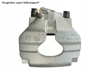 7H0,615,124A Суппорт тормозной передний правый Volkswagen Caravelle T6 Арт AL10872174078, вид 2