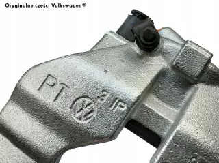 7H0,615,124A Суппорт тормозной передний правый Volkswagen Caravelle T6 Арт AL10872174078, вид 6