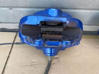 BREMBO,380,370 Суппорт тормозной передний правый BMW M4 F82/F83 Арт AL16513728333, вид 11